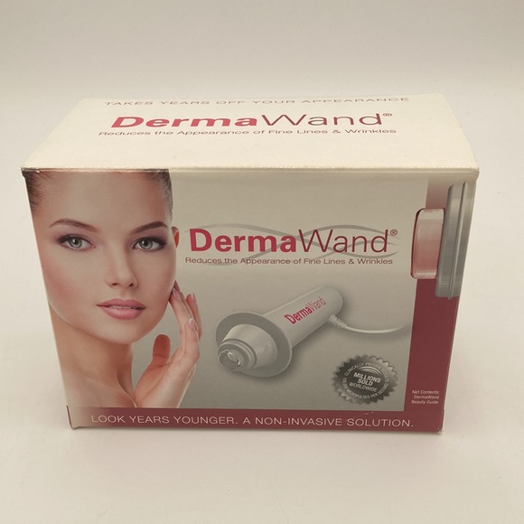 DermaWand Anti Aging Device Reduces Fine Lines & Wrinkles New - Picture 11 of 11
